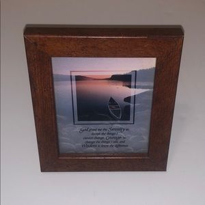 Serenity Prayer Frame